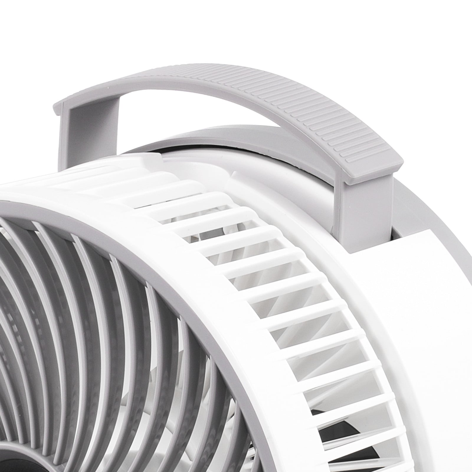 8 Inch Foldable Rechargeable Oscillating Fan 3 In 1 Remote 8 Speeds_voghion.com